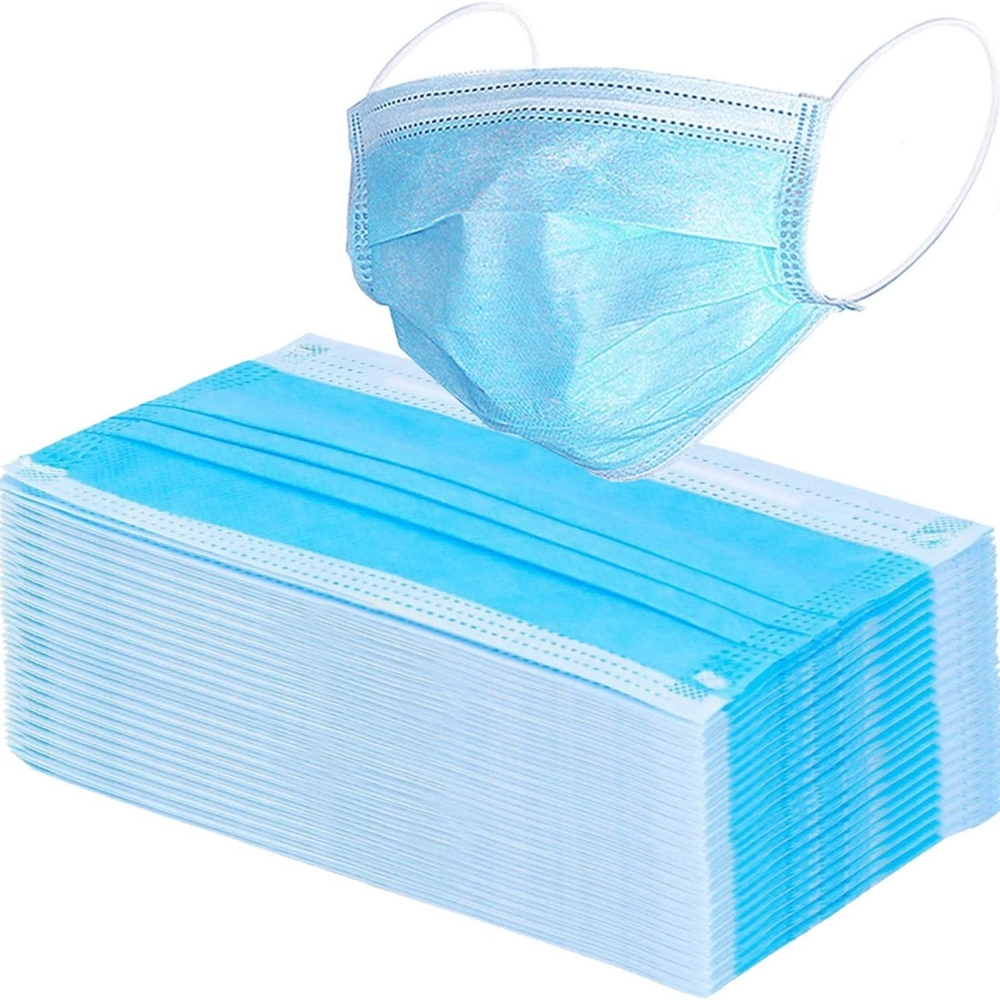 40pc facial mask protection from dust and UVA